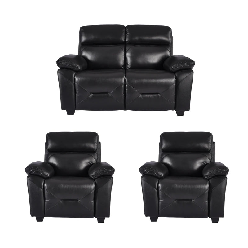 Rivello Genuine Leather Black