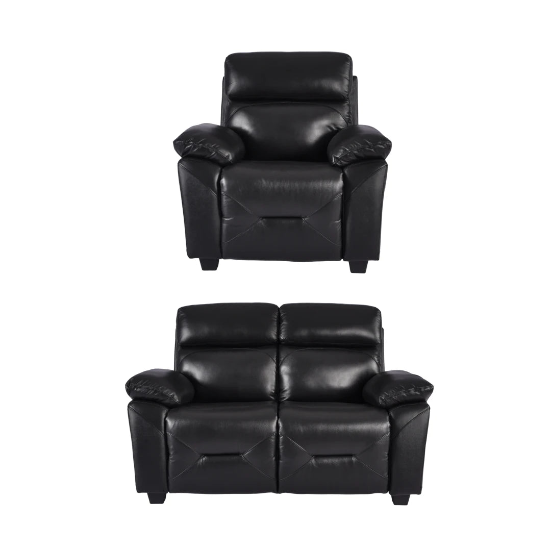 Rivello Genuine Leather Black