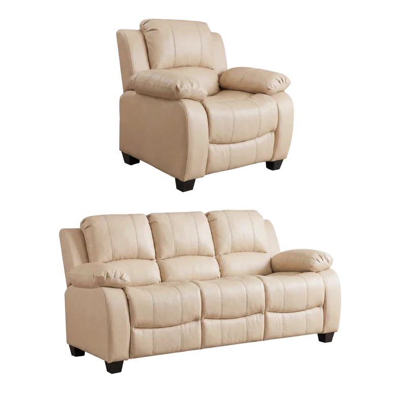 valerie-cream-leather-modern-3-1-set