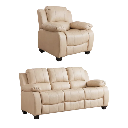 valerie-cream-leather-modern-3-1-set
