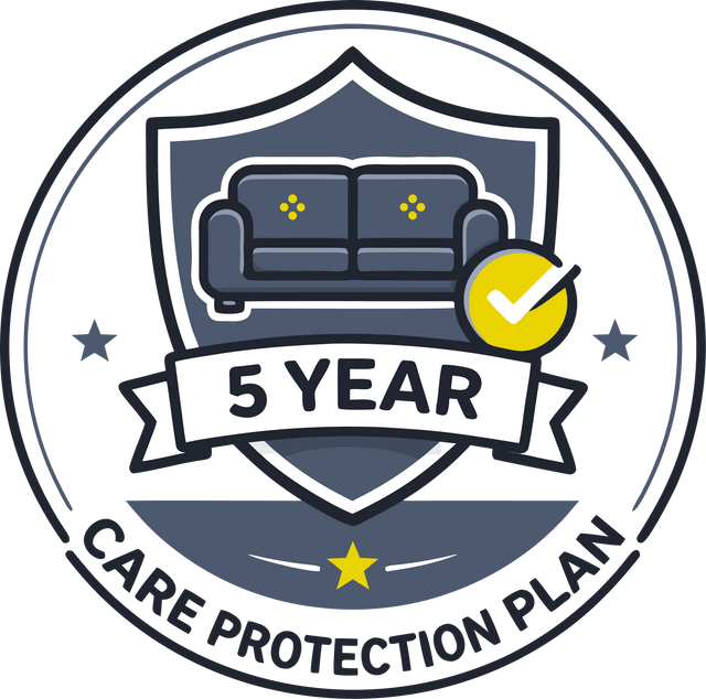 5 Year Care Protection Plan - If an accident happens, then it's covered.