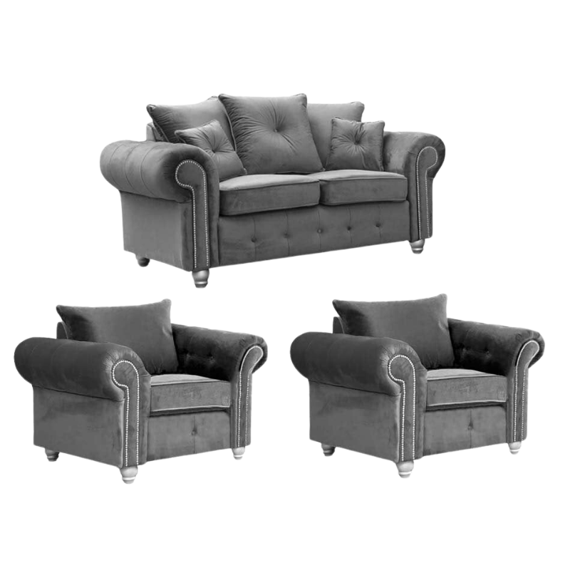 olympia-grey-fabric-velvet-sofa-set