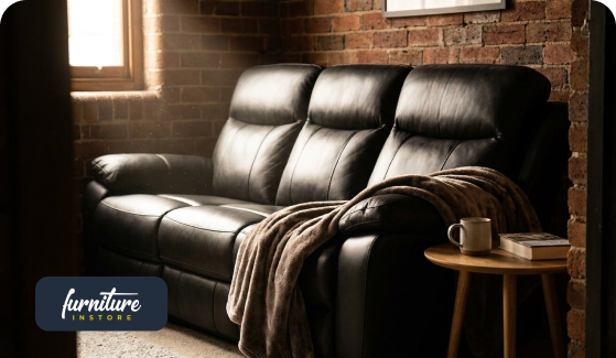 Are 3 Seater Recliner Sofas Good for Small UK Rooms? | FIS