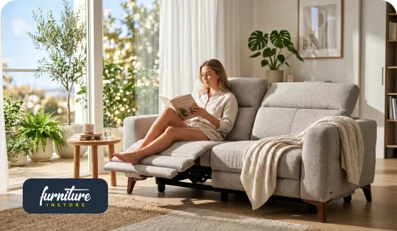 Best 2 Seater Electric Recliner Sofas UK | FIS