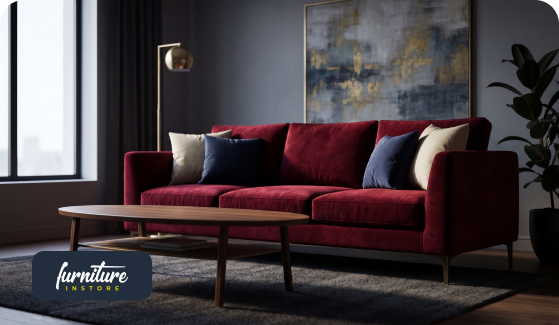 Best Color Combinations with Red Sofas for UK Homes | FIS