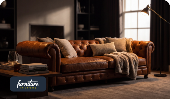 Best Genuine Leather Sofa Styles for Modern and Classic Living Rooms