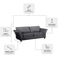 canterbury-grey-fabric-3-3-seater-sofa-set-3-seater-measurement-diagram
