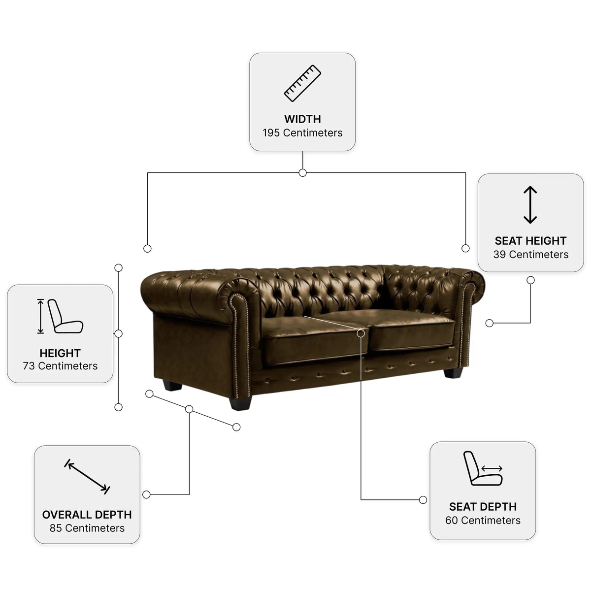 chesterfield-brown-measurement-leather-3-seater-sofa-set