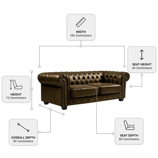 chesterfield-brown-measurement-leather-3-seater-sofa-set