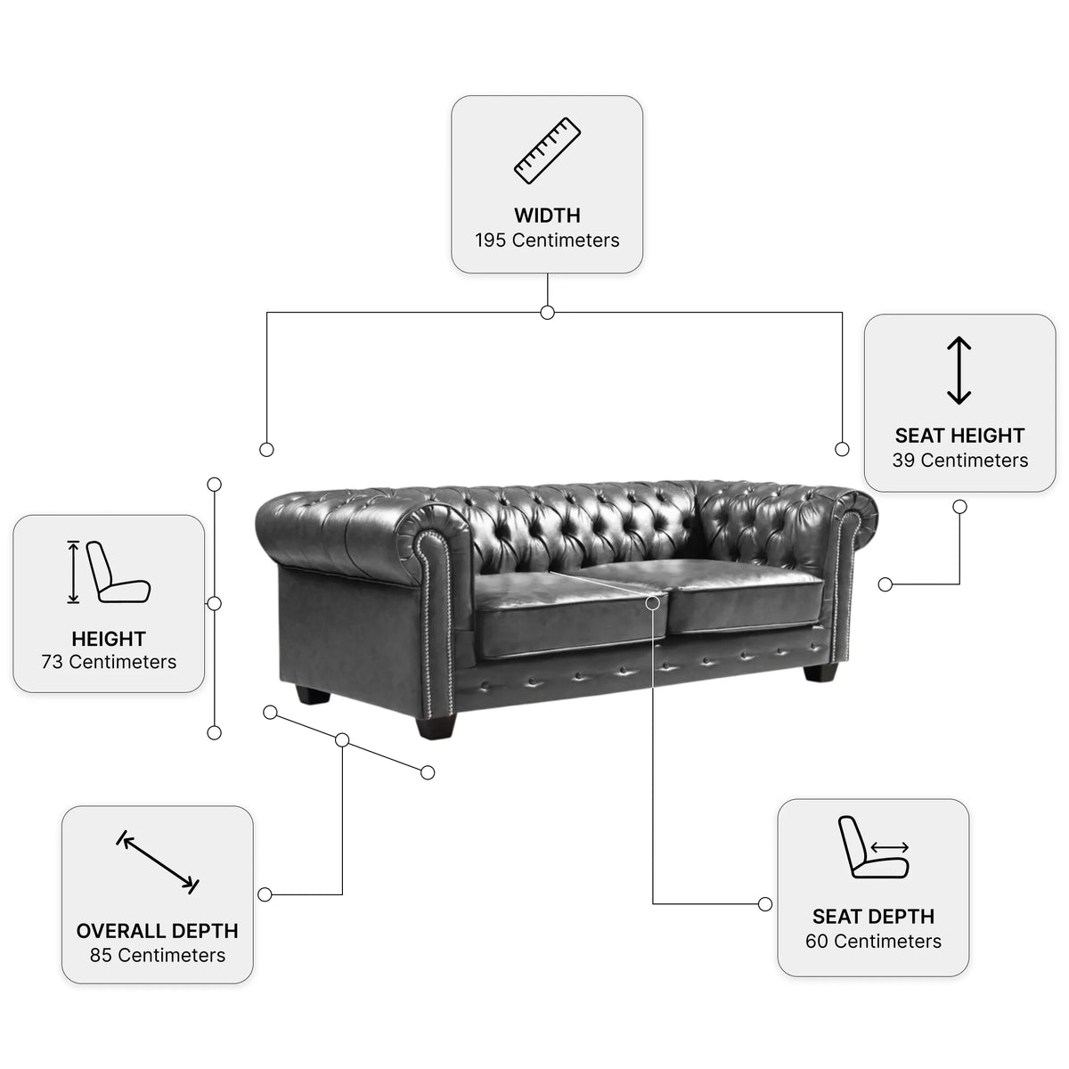 chesterfield-grey-measurement-leather-3-seater-sofa-set