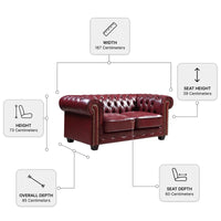 chesterfield-red-leather-antique-2-2-seater-sofa-set-2-seater-measurement-diagram