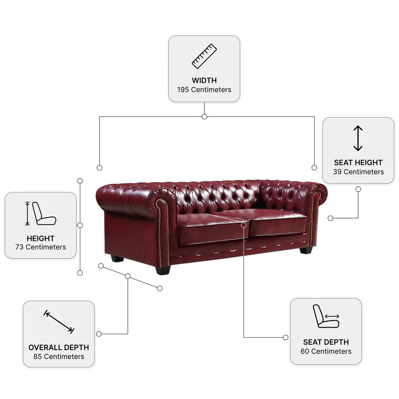 chesterfield-red-measurement-leather-3-seater-sofa-set