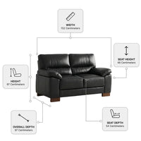 genuine-black-sofa-measurement