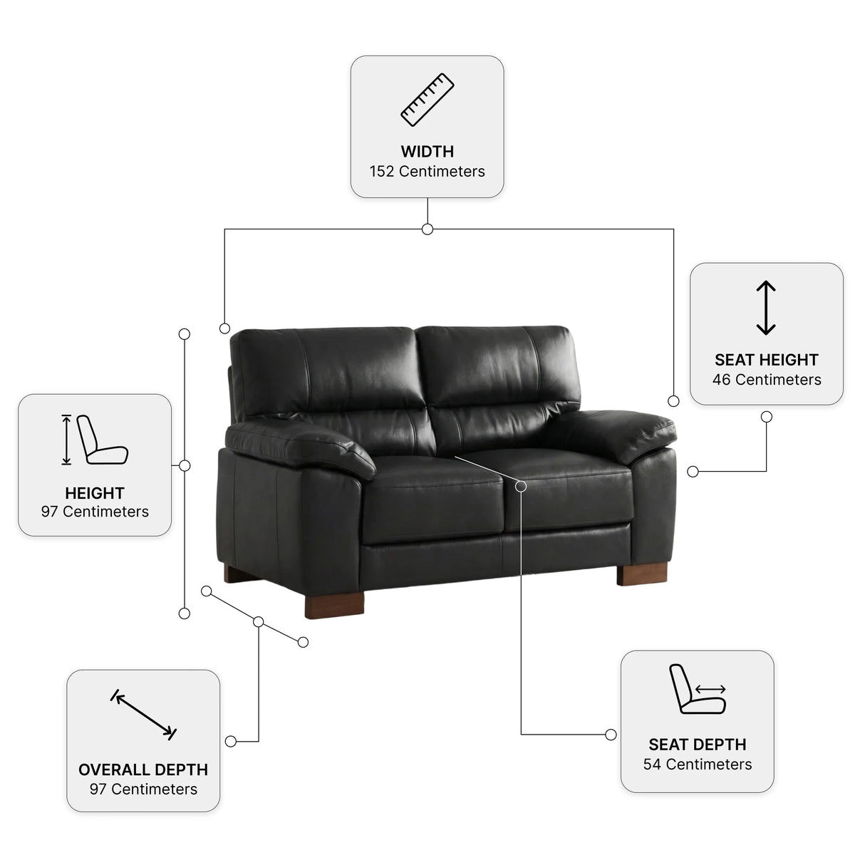 dalmore-black-sofa-measurement