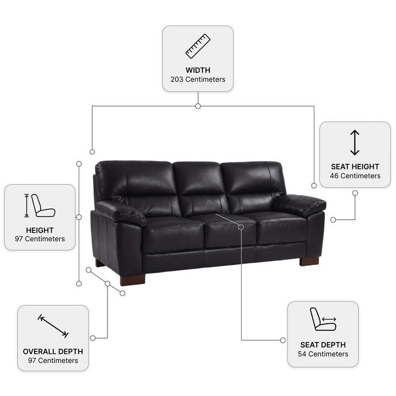 dalmore-black-sofa-measurement