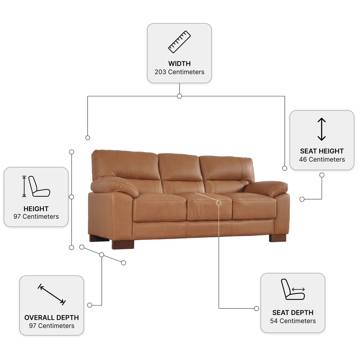 dalmore-caramel-sofa-measurement
