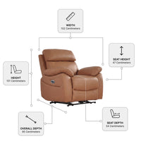Dandrea Genuine Armchair