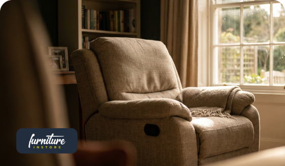 Fabric Recliner Sofas UK | Comfortable Living Guide | FIS