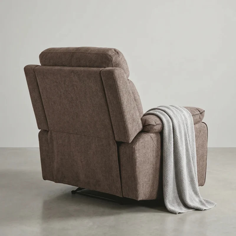 Foster Brown Electric Recliner 3+1