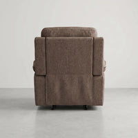 Foster Brown Recliner Armchair