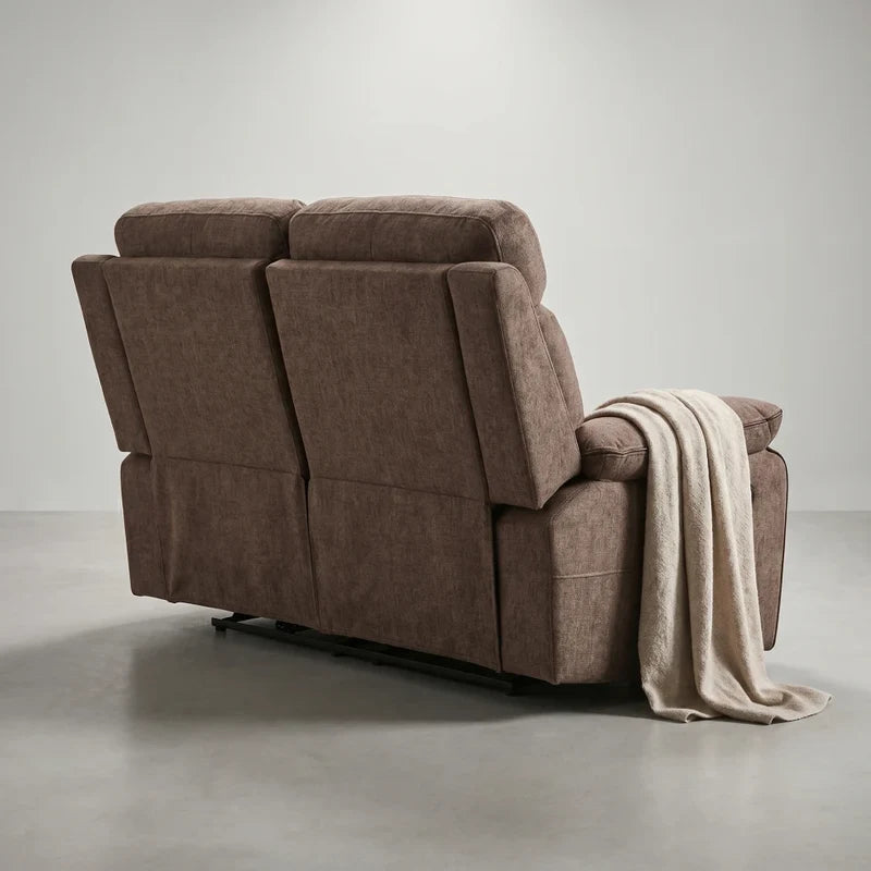 Foster Brown 3+2 Seater Sofa Set