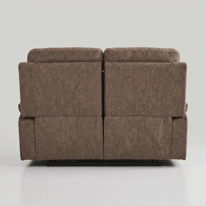 Foster Brown Fabric Electric 1