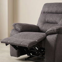 Foster Dark Grey Fabric
