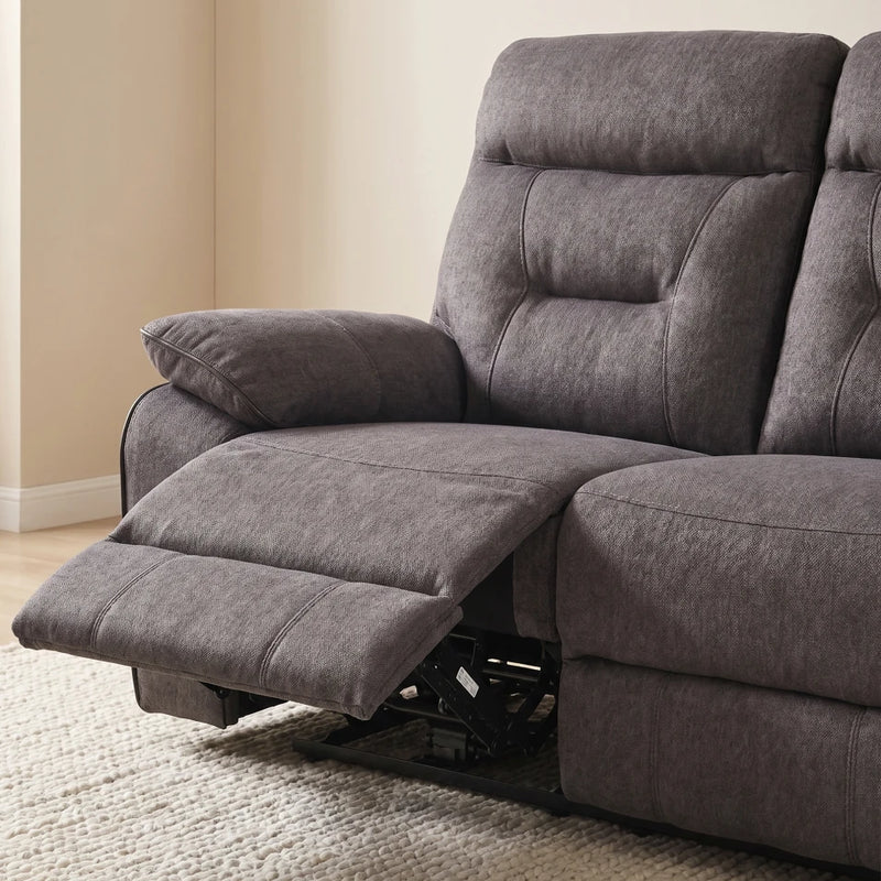 Foster Dark Grey 2 Seater