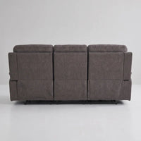Foster Grey Fabric Electric 3+1+1