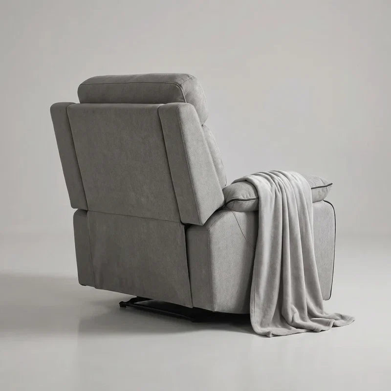 Foster Light Grey Fabric 3+1+1