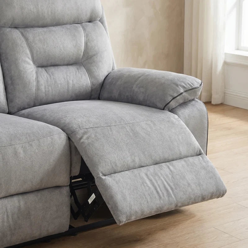Foster Light Grey 2+2
