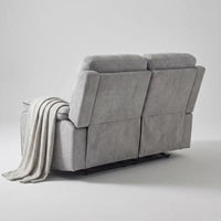 Foster Light Grey Fabric 3+2