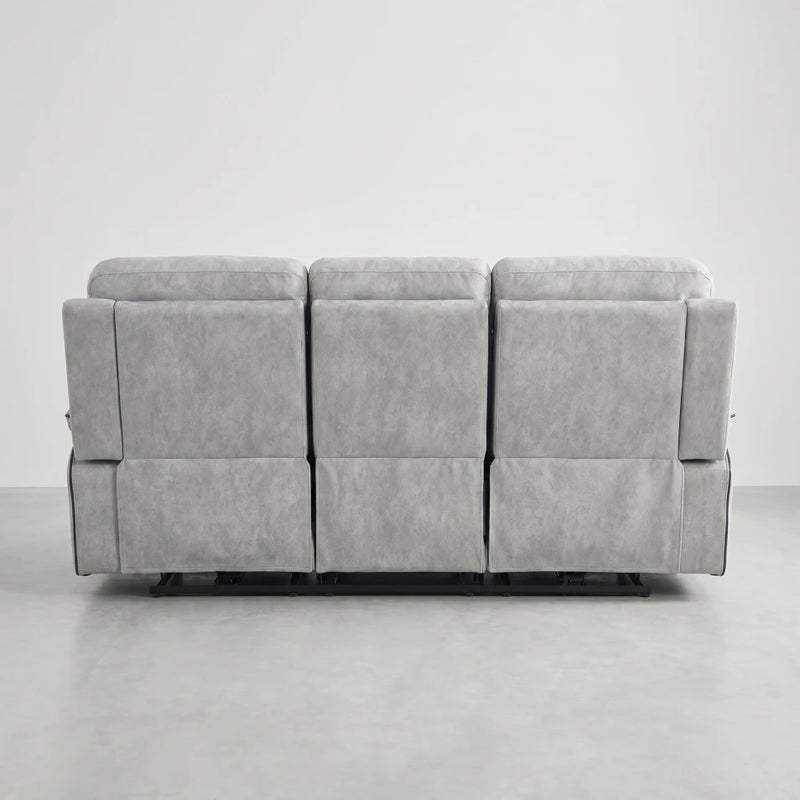 Foster Light Grey Fabric