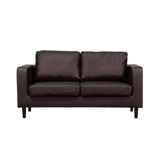 box-brown-faux-leather-2-seater-sofa