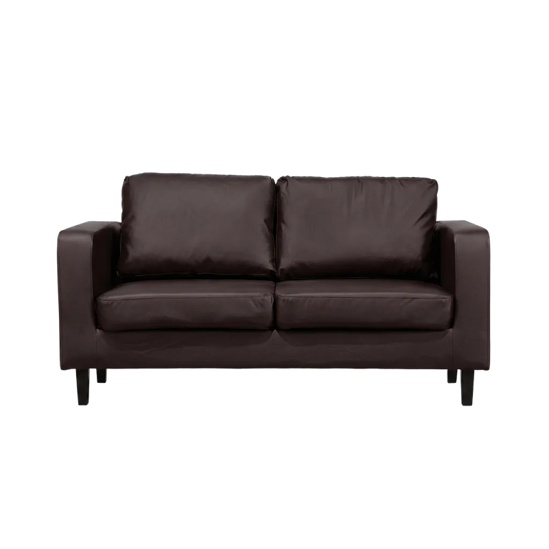 box-brown-faux-leather-2-seater-sofa