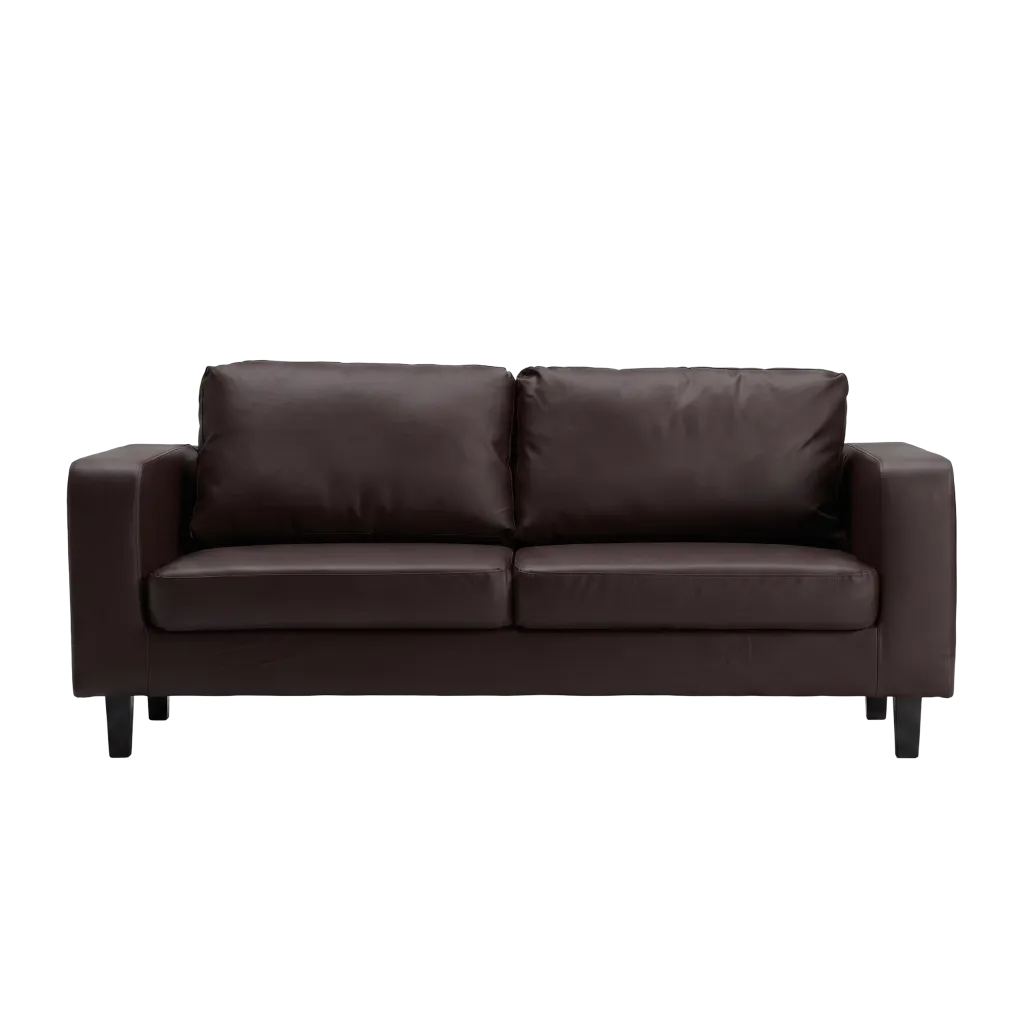 box-brown-faux-leather-3-seater-sofa