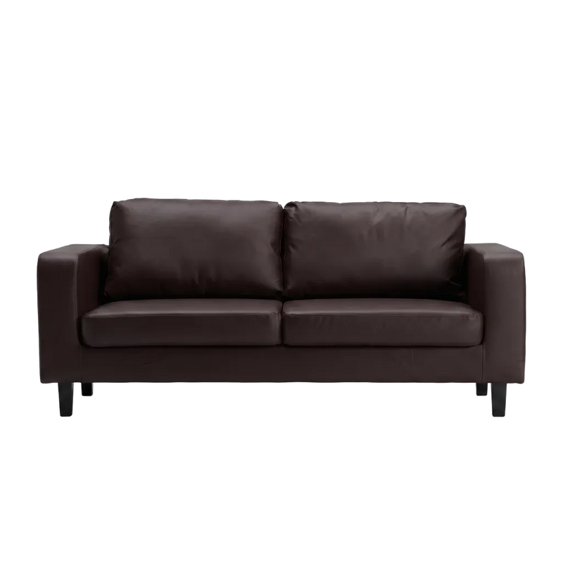 box-brown-faux-leather-3-seater-sofa