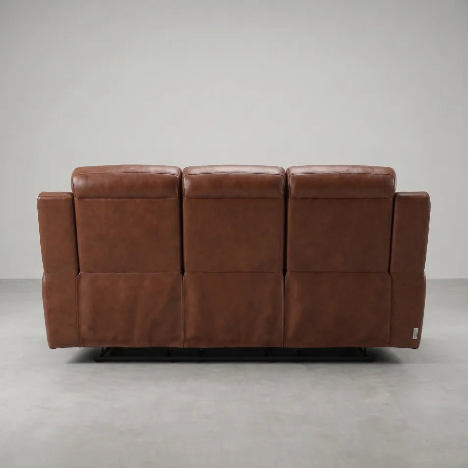 Annecy Leather Tan Electric Recliner