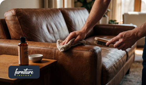 Cleaning Leather Sofa: How to Clean & Maintain Leather Sofa