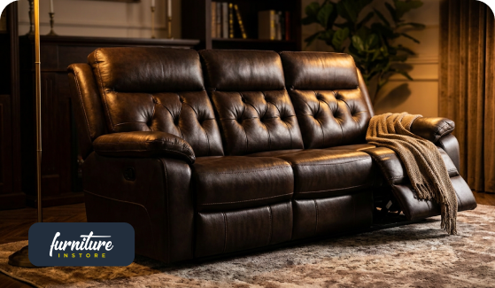 Style a Recliner Sofa for Modern Living Rooms | FIS