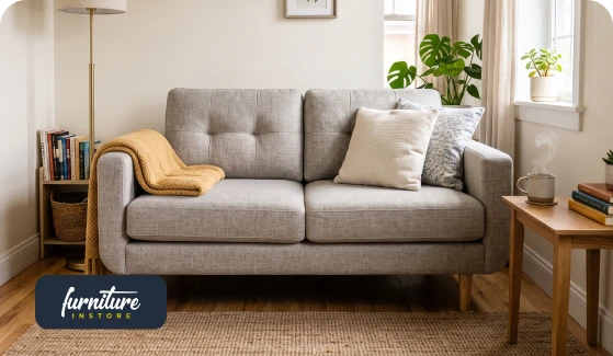 Perfect 2 Seater Sofa for Small Living Rooms | FIS