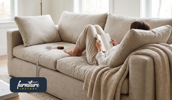 Sofa Seat Depth Explained: How Deep Should a Sofa Be for Comfortable Sitting?