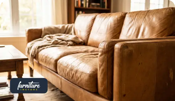 Do Tan Leather Sofas Age Well?