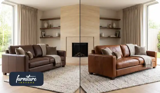 Synthetic Leather Couch vs Genuine Leather Sofa: Which Should You Choose?