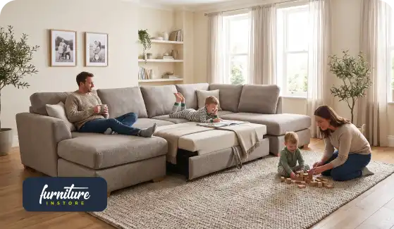 U Shape Sofa Beds: Are They a Good Choice for Family Living Rooms?