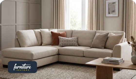 Which Cushion Arrangement Works Best on a Left Hand Corner Sofa?