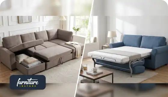 Corner Sofa Bed With Storage vs Standard Sofa Bed: Which Suits Your Space?