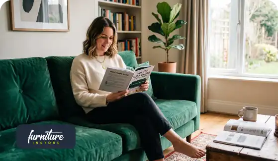 Does a Velvet Sofa Make a Room Look Smaller? Size, Colour and Light Explained