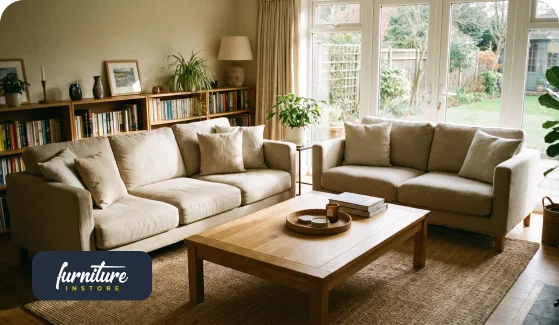 How to Arrange a 3+2 Sofa Set for Better Conversation