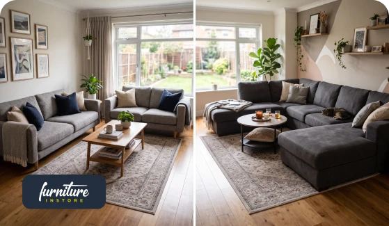 Do You Need a 3 Seater and 2 Seater Sofa Set, or Just One Large Sofa?